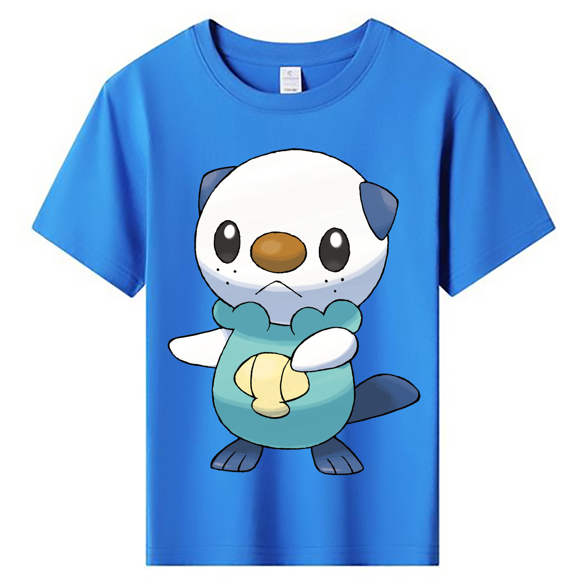 （画像用） ポケットモンスター Pokémon 綿100％キッズTシャツ（フロントプリント）